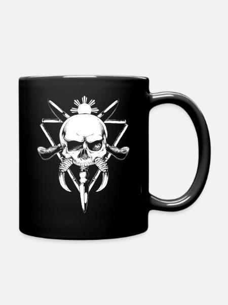 Eskrima Kali Arnis - Mug uni - noir