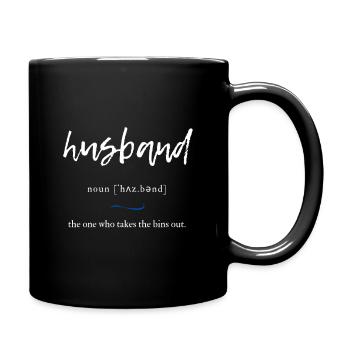 Mari (mari) Édition alambiquée Noir - Mug uni - noir - Droite