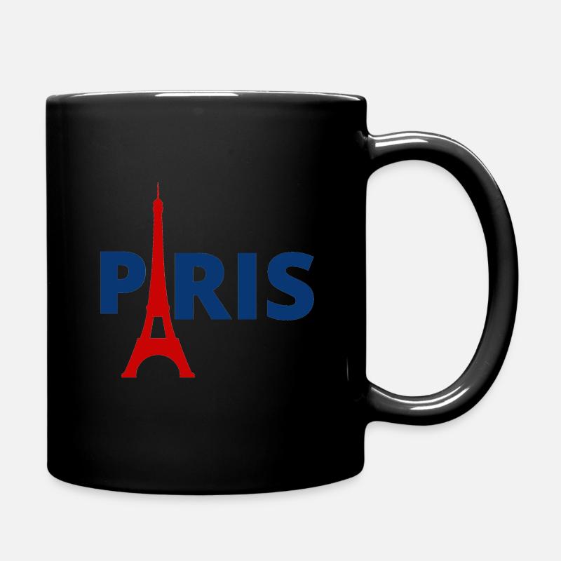 PARIS - Tasse einfarbig - Schwarz