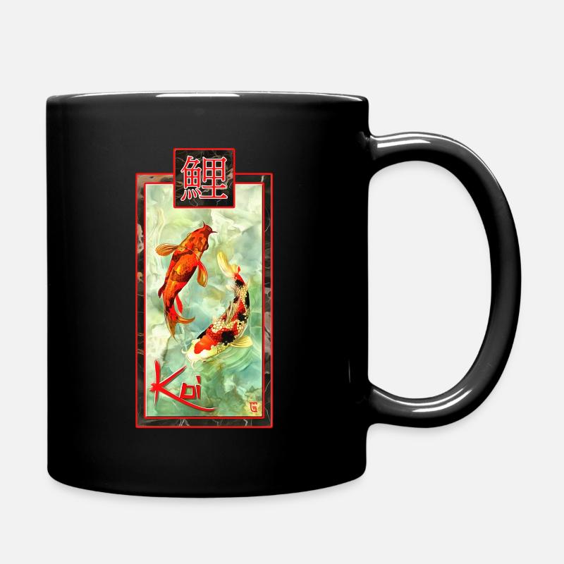 Koi - Mug uni - noir
