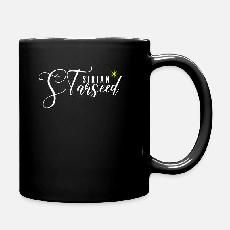 Starseed Sirian 11:11 Awakening Cadeau petite-amie - Mug uni - noir