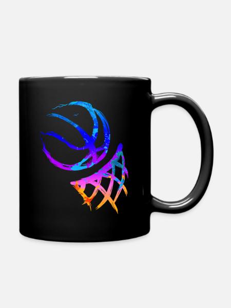 Basketball sport basketball player gift - Full Colour Mug - black