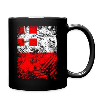 Utrecht - Tasse einfarbig - Schwarz - Rechts