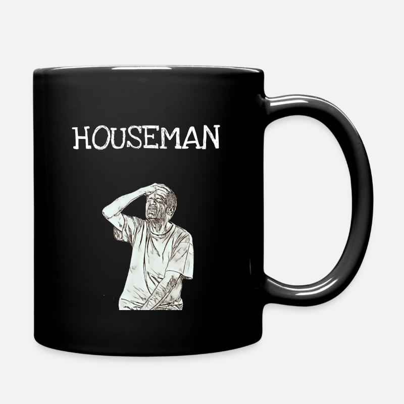 Hausmann - Tasse einfarbig - Schwarz