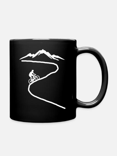 Cavaliers de montagne - Mug uni - noir