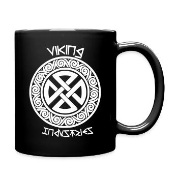 Viking Industries - Full Colour Mug - black - Right