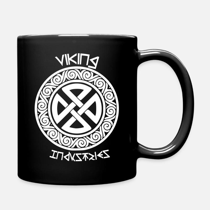 Viking Industries - Mug uni - noir