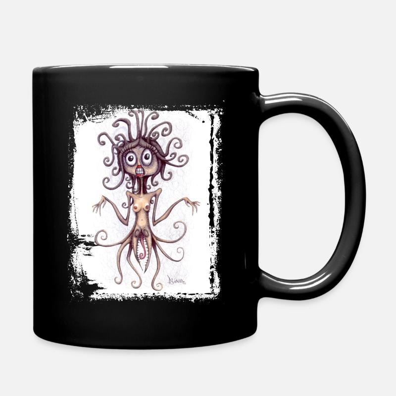Ausfall - Tasse einfarbig - Schwarz