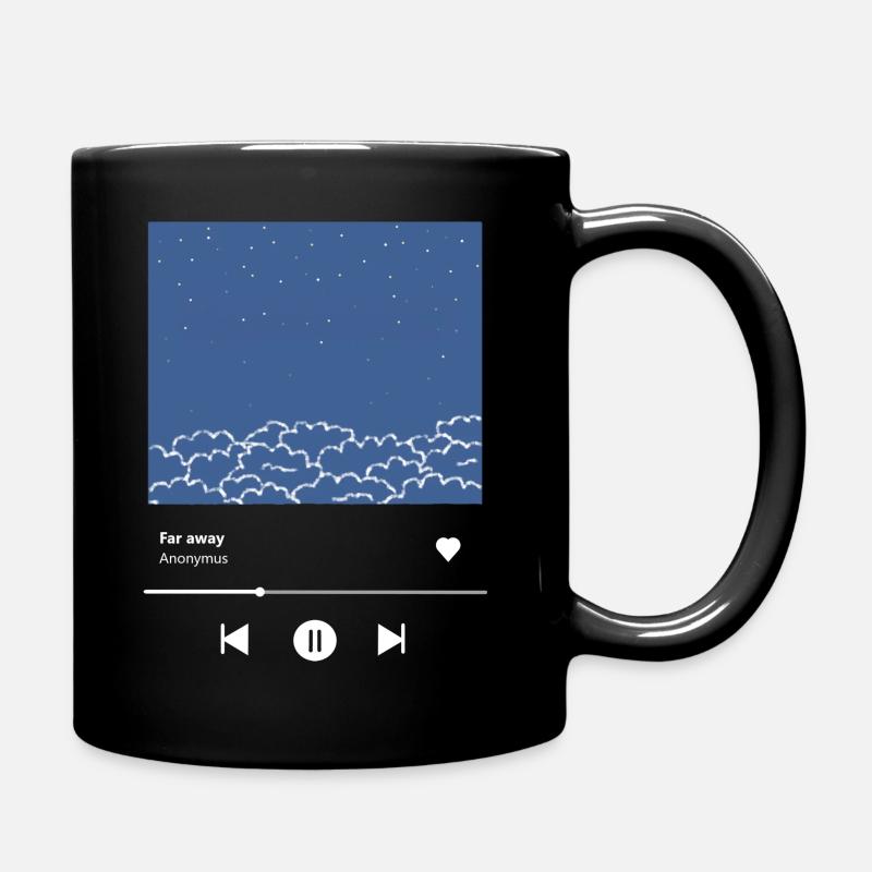 Spotify Songlogo - Mug uni - noir