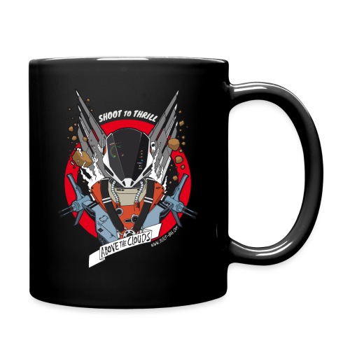Space fighter color - Full Colour Mug