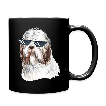 Chill Dog - Mug uni - noir - Droite