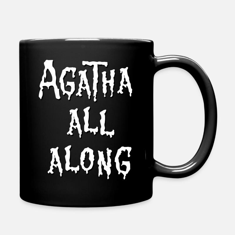 Who's been messing up everything? - Full Colour Mug - black