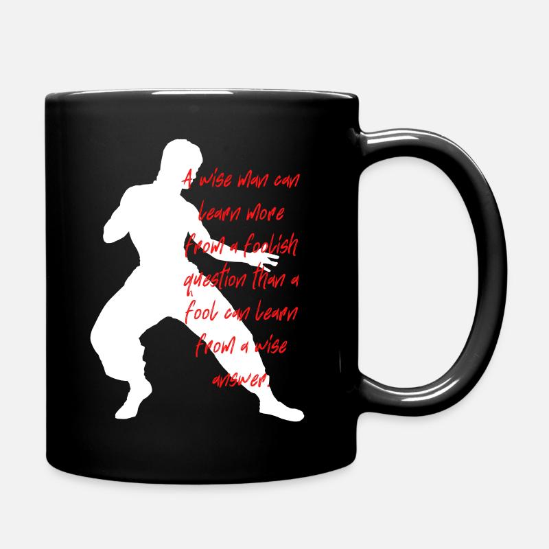 Bruce Lee - der Mythos - Tasse einfarbig - Schwarz