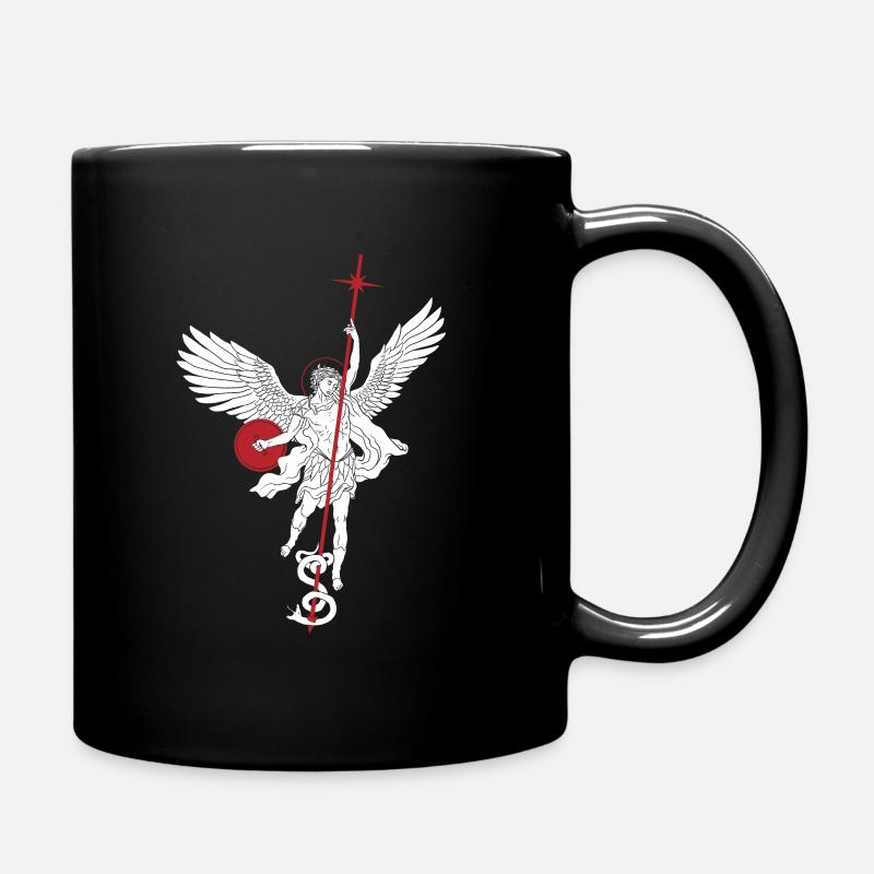 St Michel Blanc - Mug uni - noir
