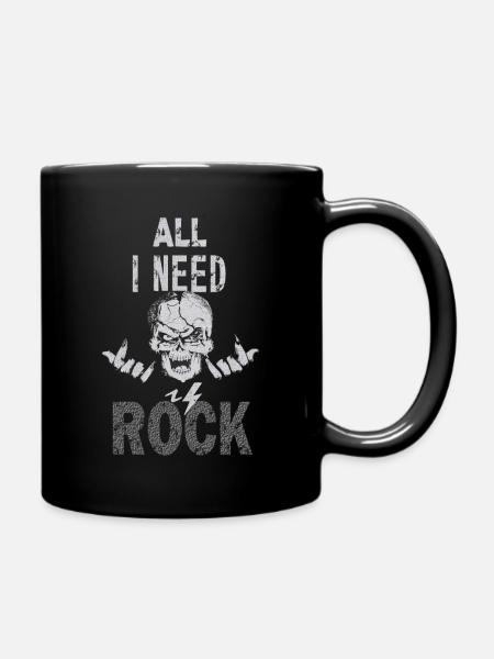 rockrock2 (rockrock2) - Mug uni - noir