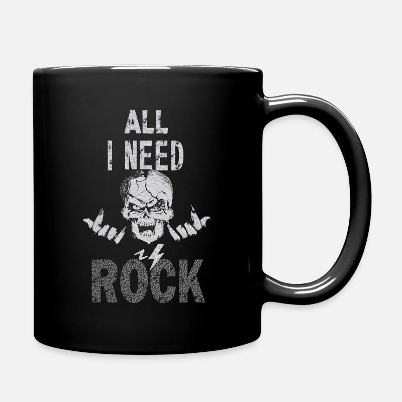 rockrock2 - Full Colour Mug - black
