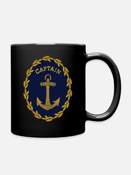 Ancre - Mug uni - noir