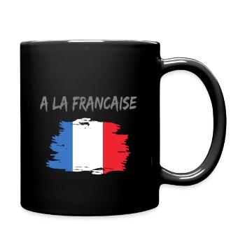 IN THE FRENCH - Full Colour Mug - black - Right