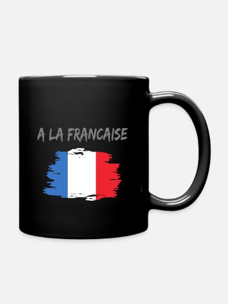 IN THE FRENCH - Full Colour Mug - black