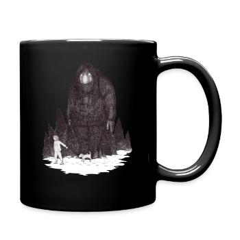 The Mountain King - Full Colour Mug - black - Right