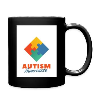 Autisme - Mug uni - noir - Droite
