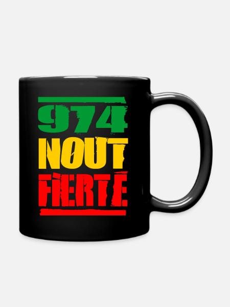974 nout fierté - Mug uni - noir