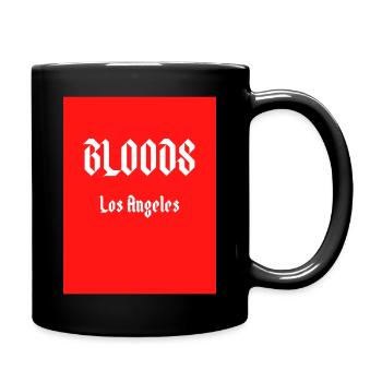 BLOODS LOS ANGELES - Tasse einfarbig - Schwarz - Rechts