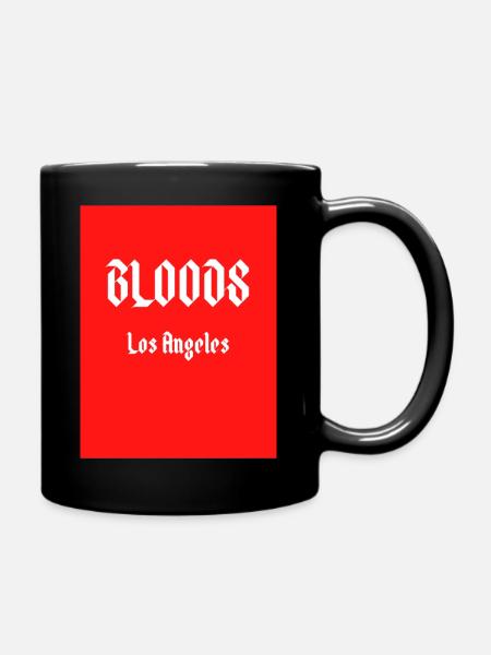 BLOODS LOS ANGELES - Mug uni - noir