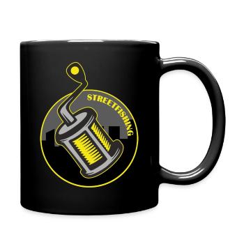 PÊCHE DE RUE - Mug uni - noir - Droite