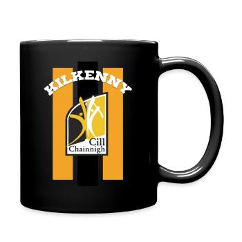 Kilkenny Hurling - Tasse einfarbig - Schwarz - Rechts