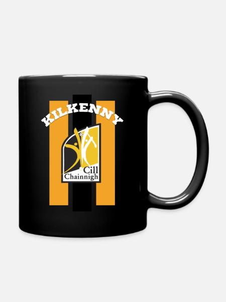 Kilkenny Hurling - Full Colour Mug - black