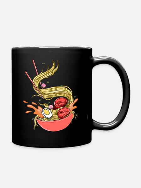 Délicieux Ramen - Mug uni - noir