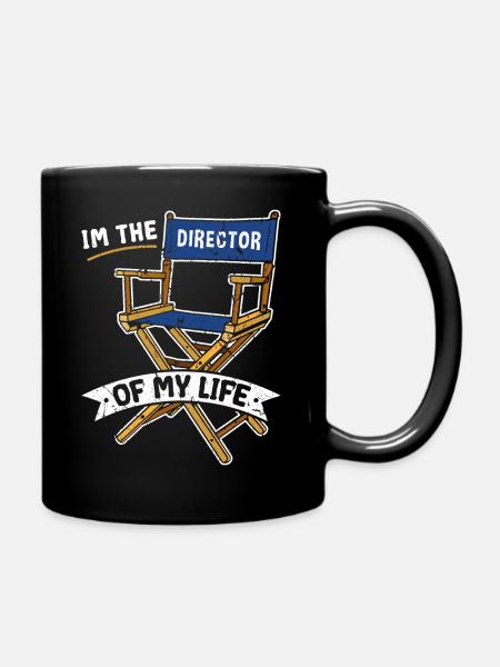 Dans The Director Of My Life Motival - Mug uni - noir