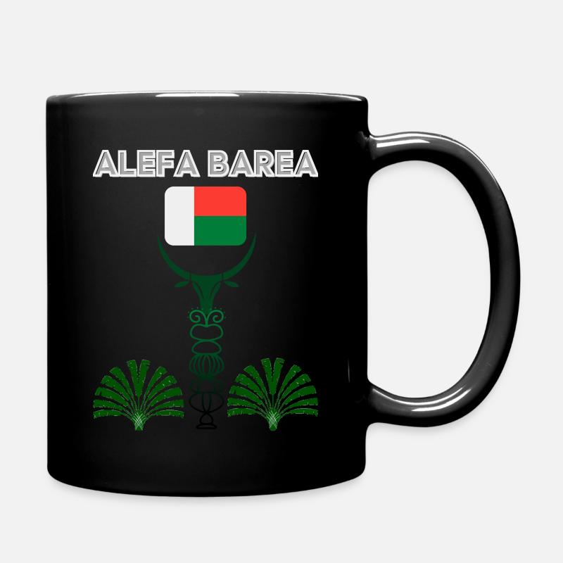 ALEFA BAREA madagascar - Full Colour Mug - black