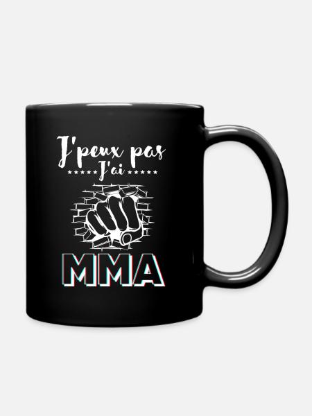 J'peux Pas: J'ai MMA - Mug uni - noir