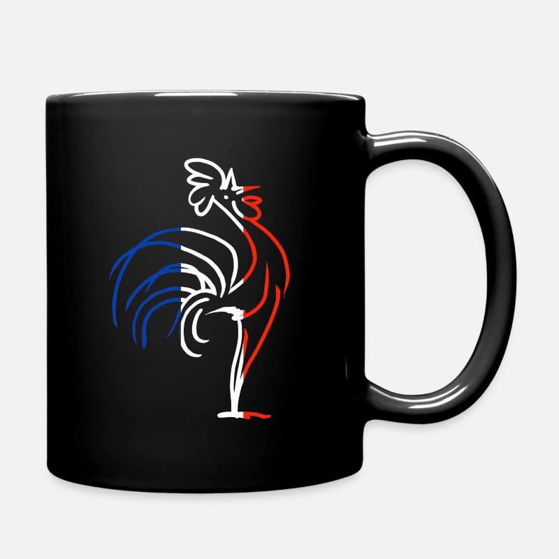 coq - Mug uni - noir