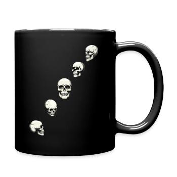 Skull - Full Colour Mug - black - Right