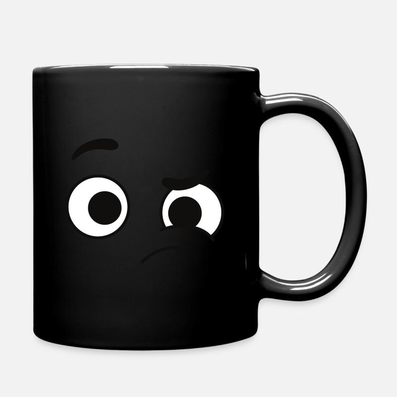 HÄ - Tasse einfarbig - Schwarz
