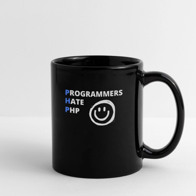 Programmierer hassen PHP Tasse einfarbig