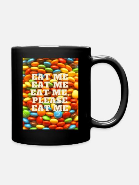M&Ms - Tasse einfarbig - Schwarz
