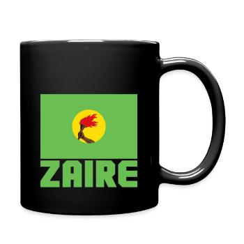 Zaire - Tasse einfarbig - Schwarz - Rechts
