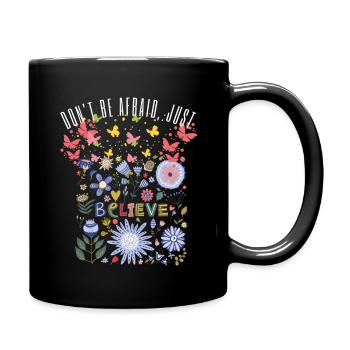 Jesus Christus,Jesus Christus,Jesus Christus,Jesus - Tasse einfarbig - Schwarz - Rechts