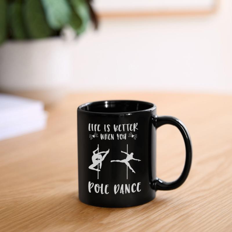 Pole Dance Pole Dance Pole Dance Strip-teaseuse Mug uni
