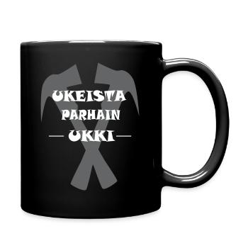 OPA - Tasse einfarbig - Schwarz - Rechts