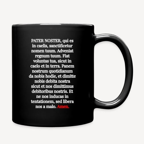 Pater Noster - Full Colour Mug