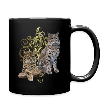 Lynx - Mug uni - noir - Droite