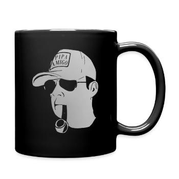 PIPA AMIGO simple - Mug uni - noir - Droite