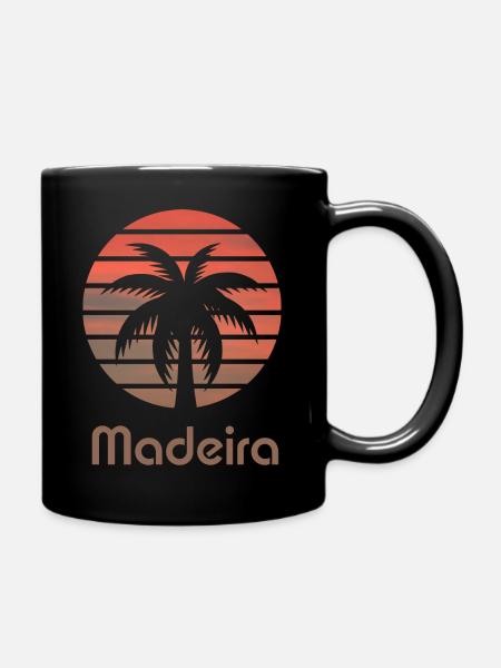 Portugal Madère - Mug uni - noir