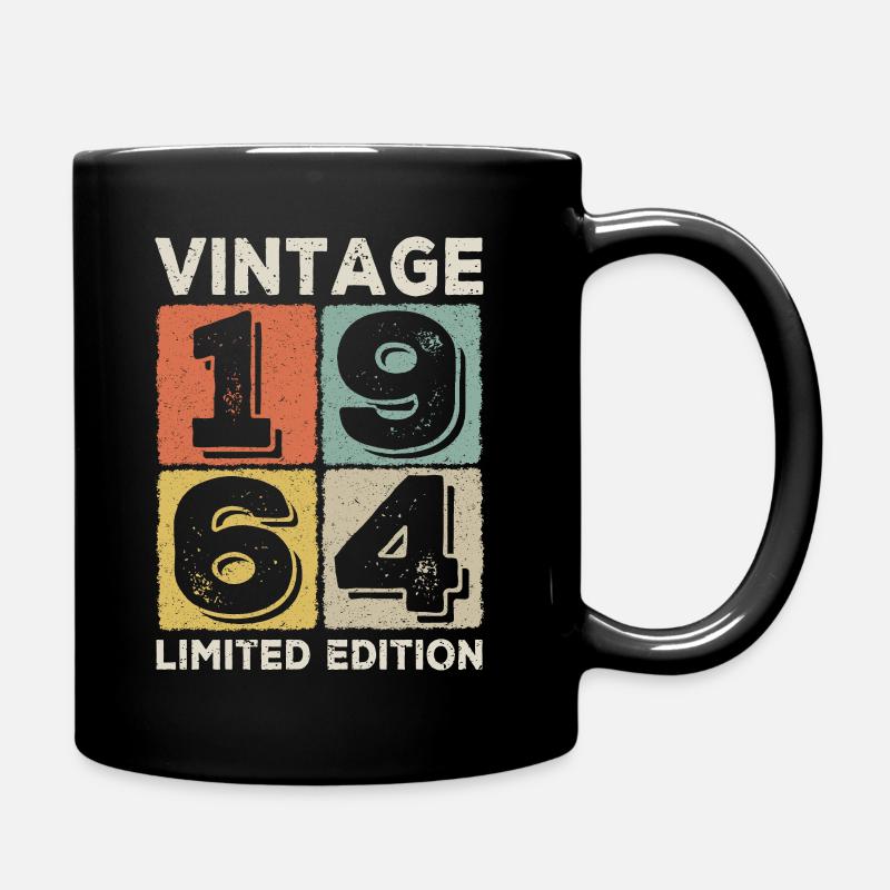 vintage 1964 - Mug uni - noir