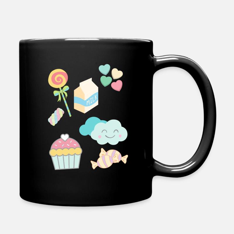 Candy - Tasse einfarbig - Schwarz